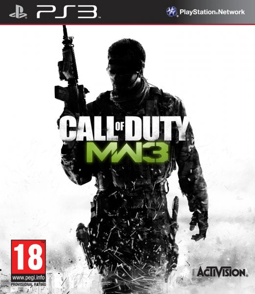Call Of Duty: Modern Warfare 3 PS3 - PAL ESP - Nuevo Call Of Duty: Modern Warfare 3 PS3 - PAL ESP - Nuevo